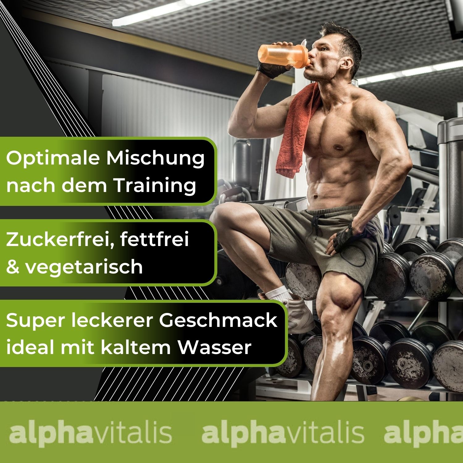 POST Workout Shake Kirsche 1500g