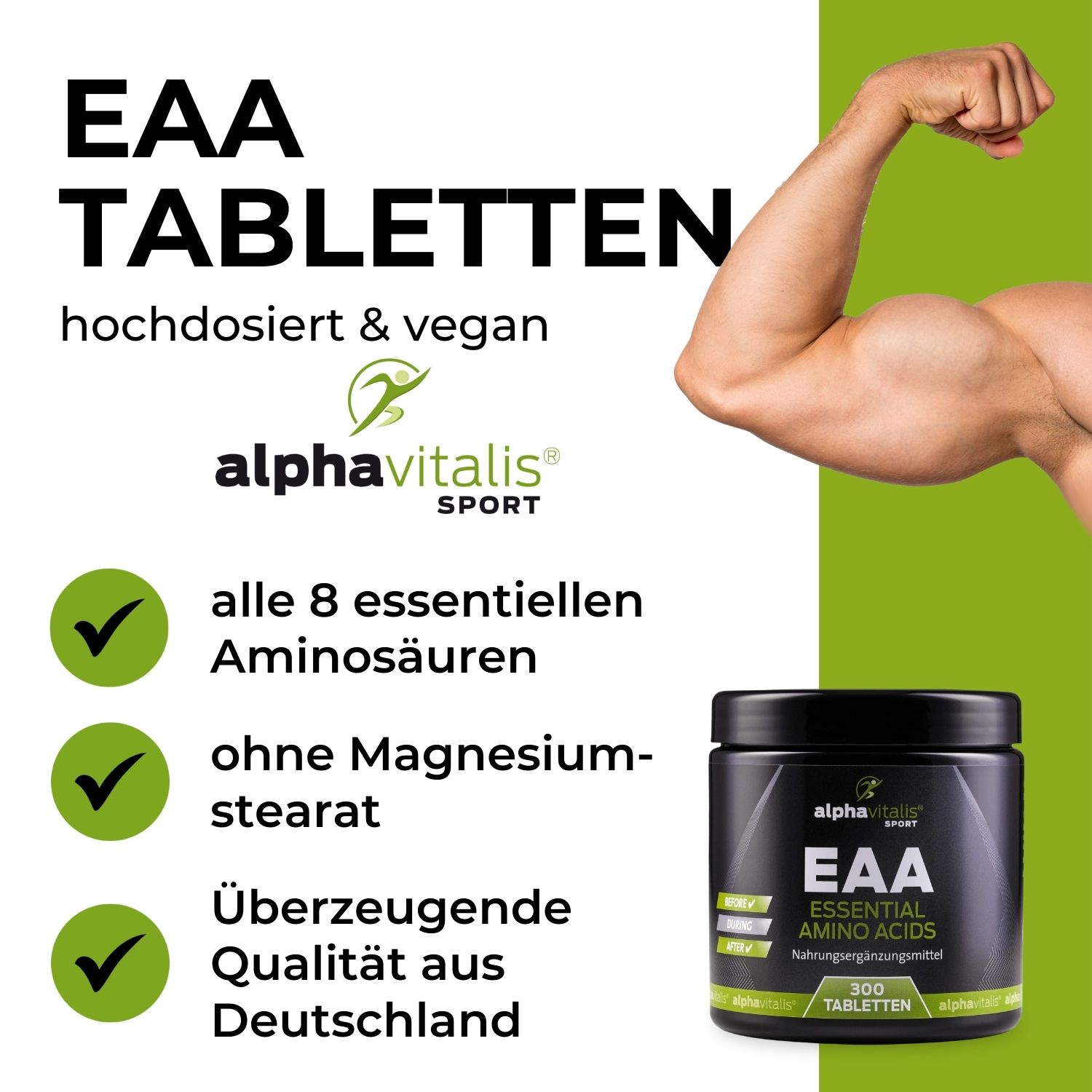 EAA vegan 300 Tabletten