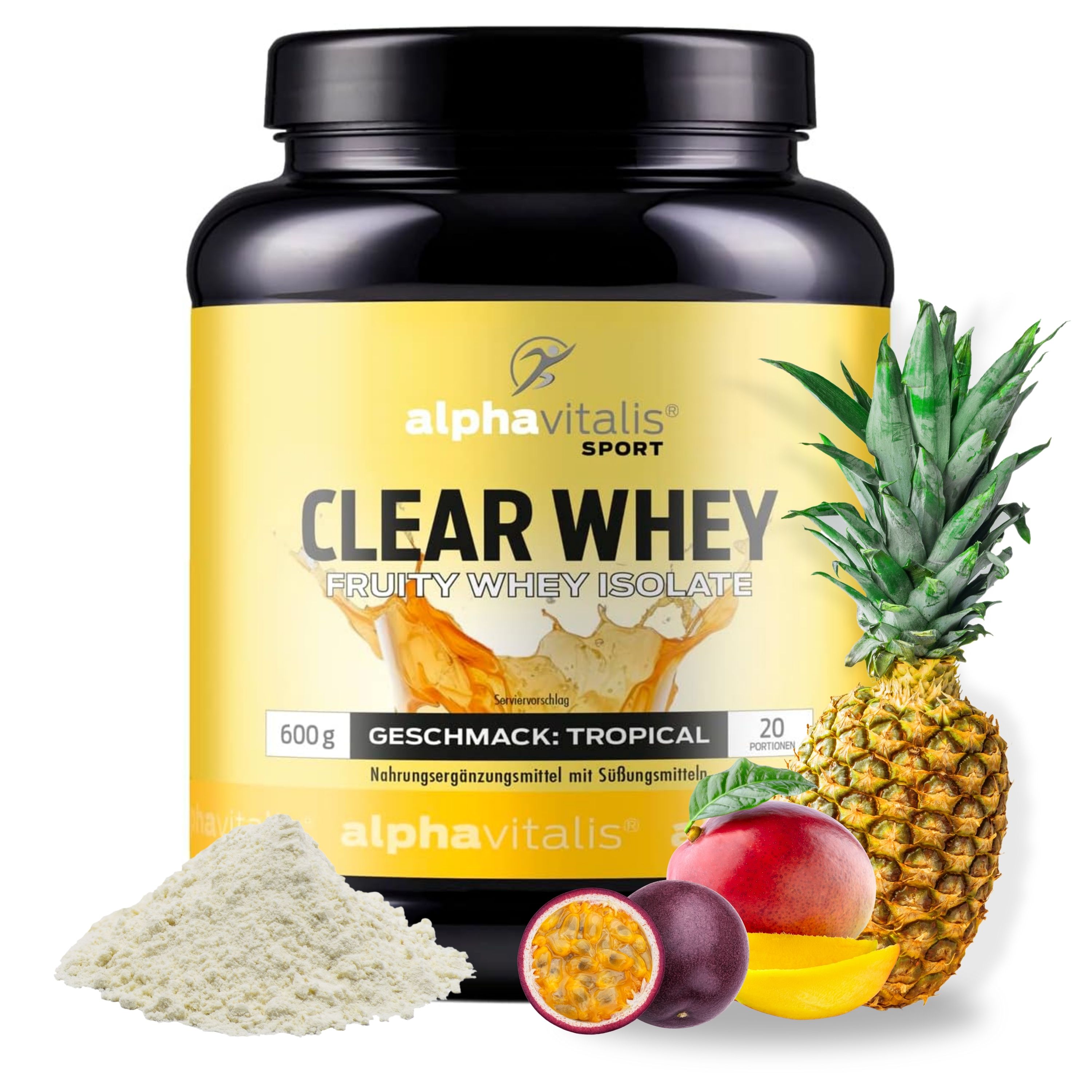 Clear Whey Isolat Tropical