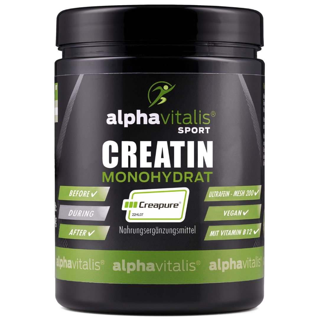 Creatin Monohydrat (500g Creapure®)