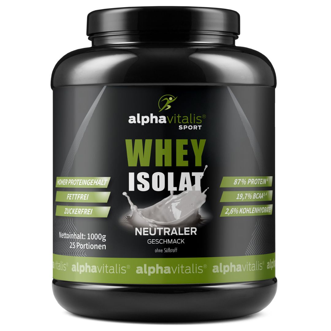 Whey Protein Isolat Neutral