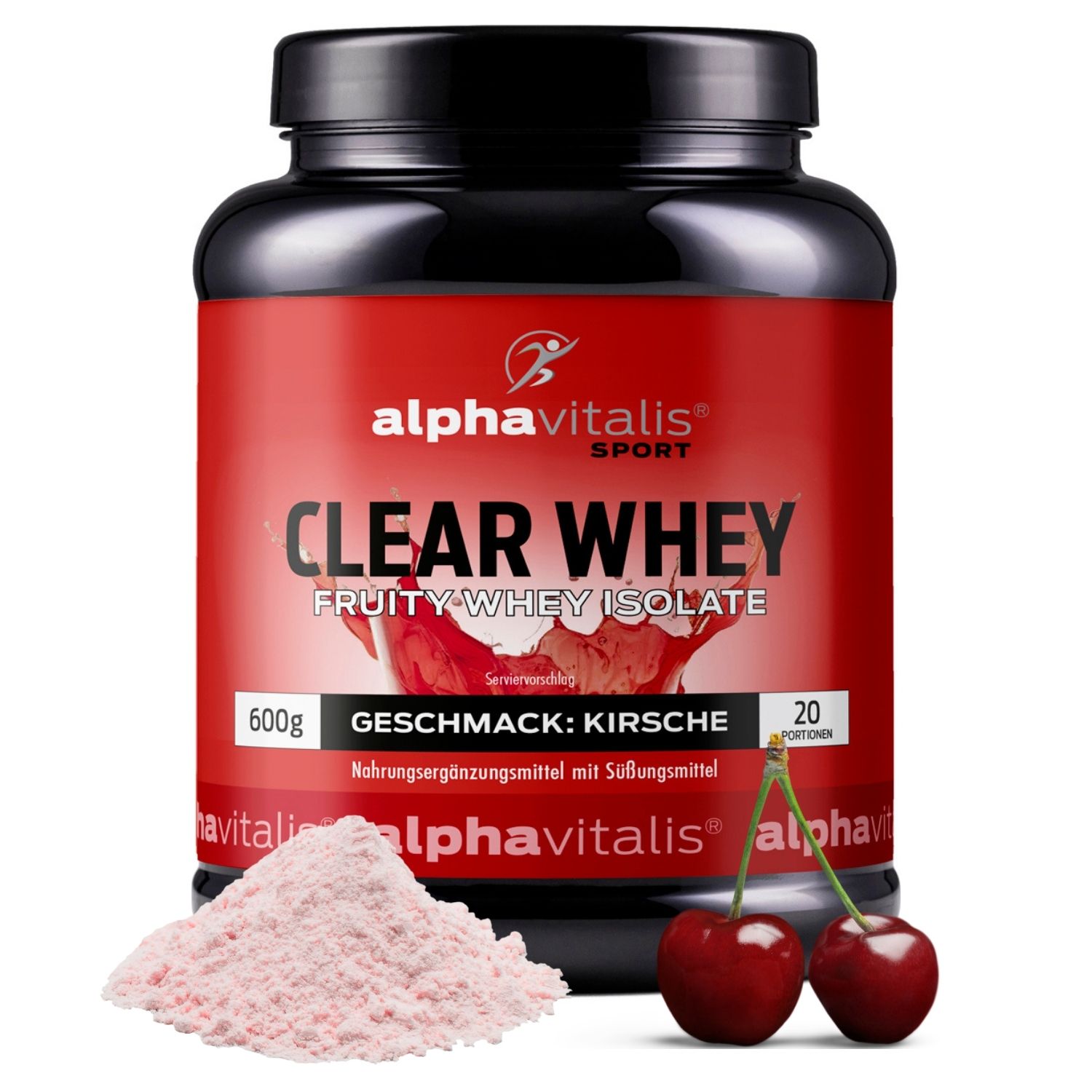 Clear Whey Isolat Kirsche