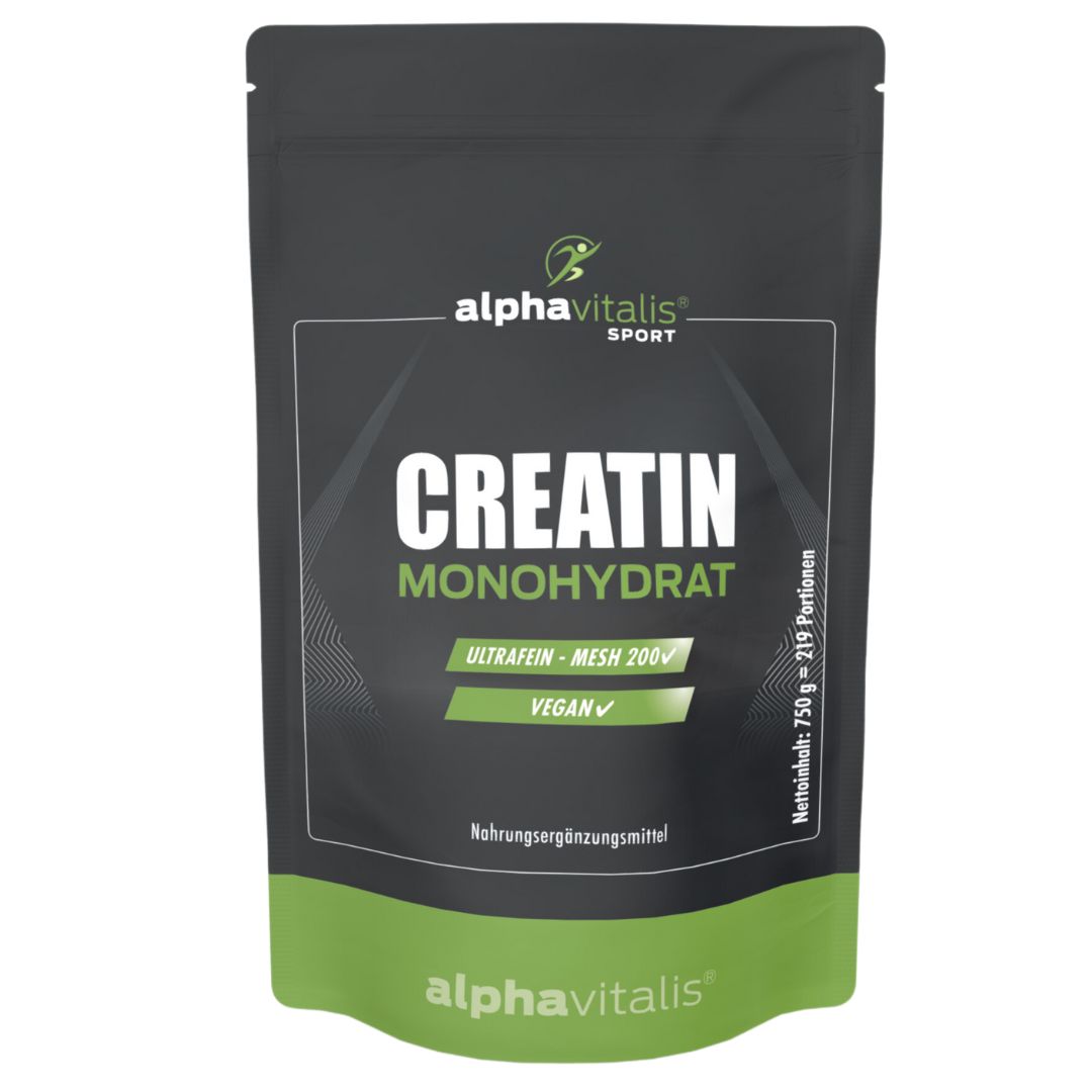 Creatin Monohydrat 750g Beutel