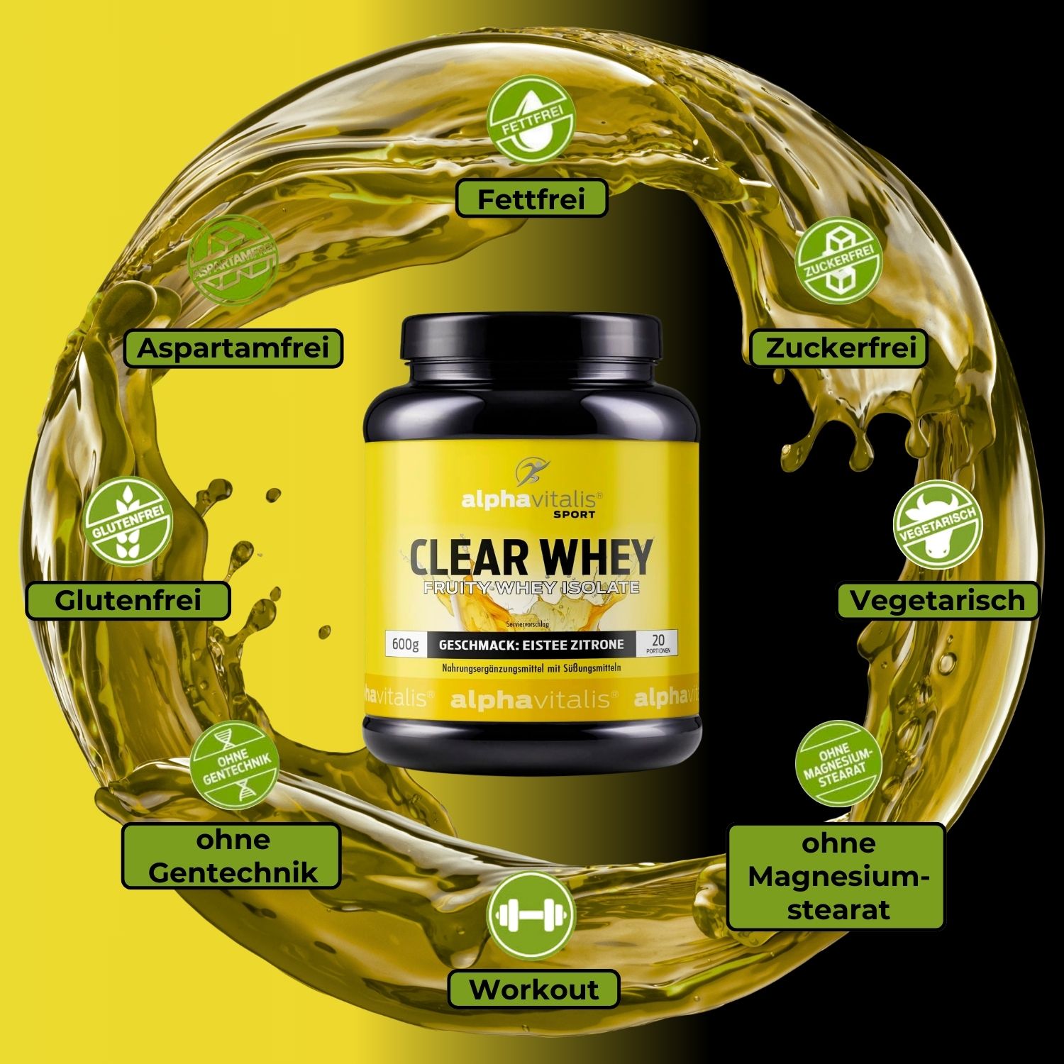 Clear Whey Isolat