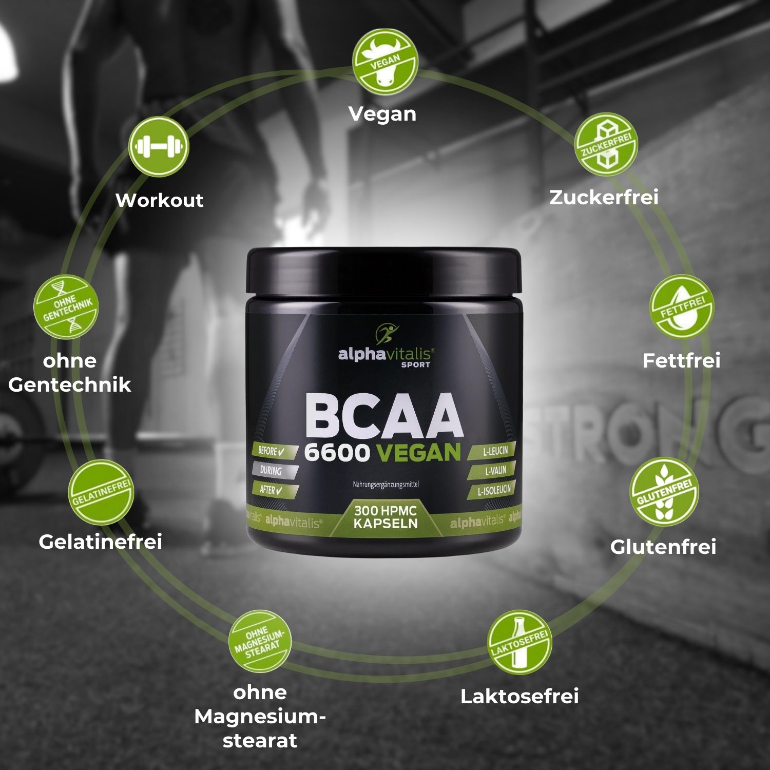 BCAA vegan