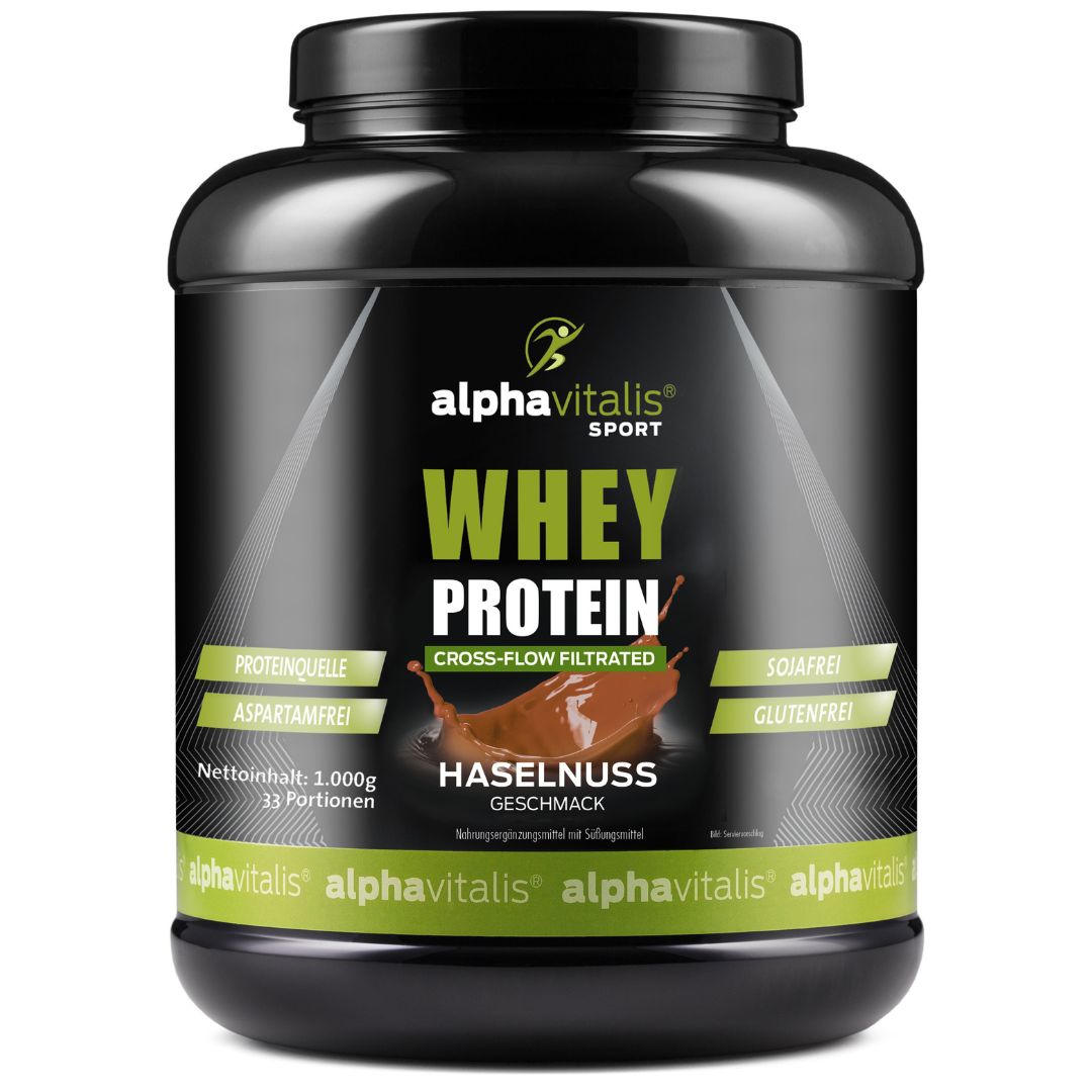 Whey Protein WPC Haselnuss