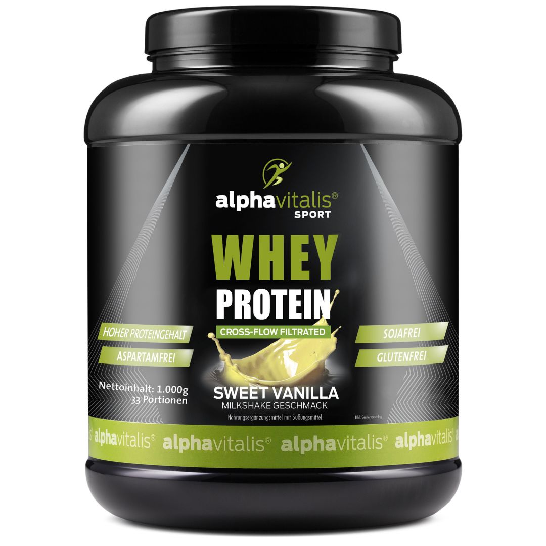 Whey Protein WPC Vanilla Milkshake