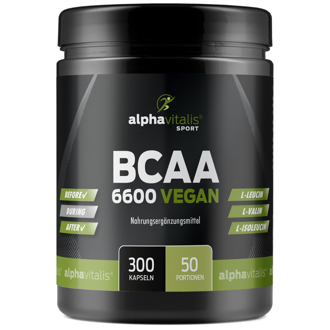 BCAA vegan 300 Kapseln