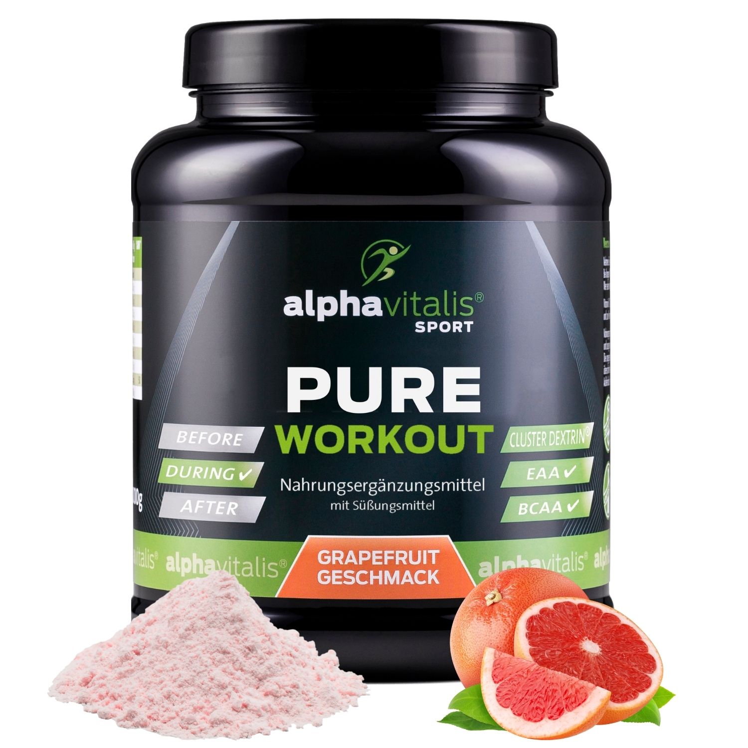 PURE WORKOUT Grapefruit