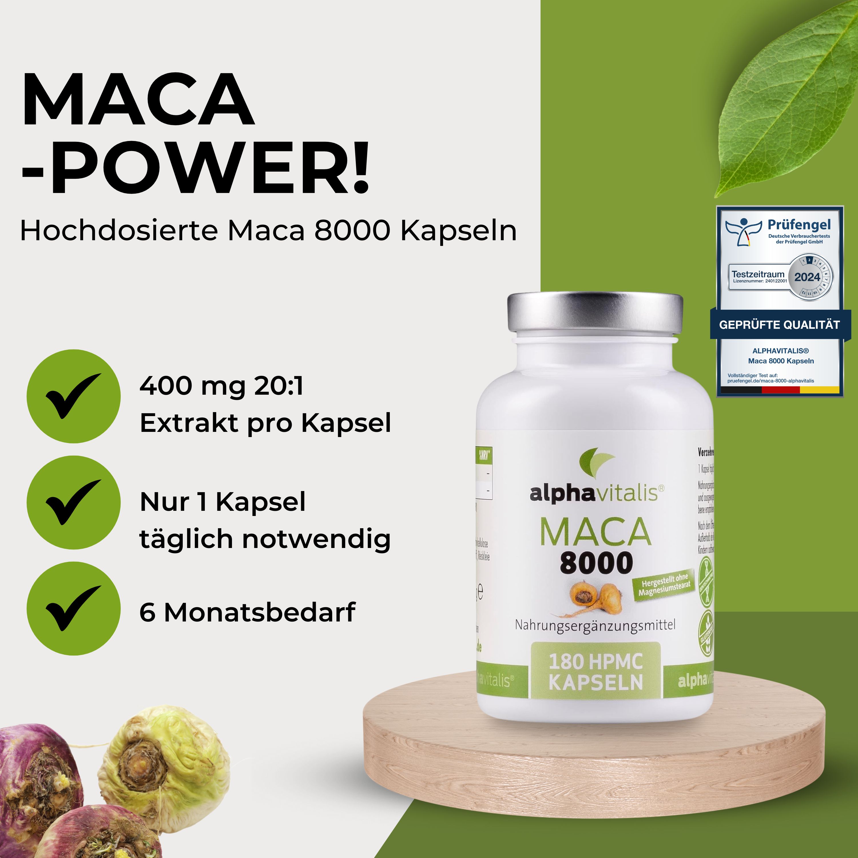 Maca 8000