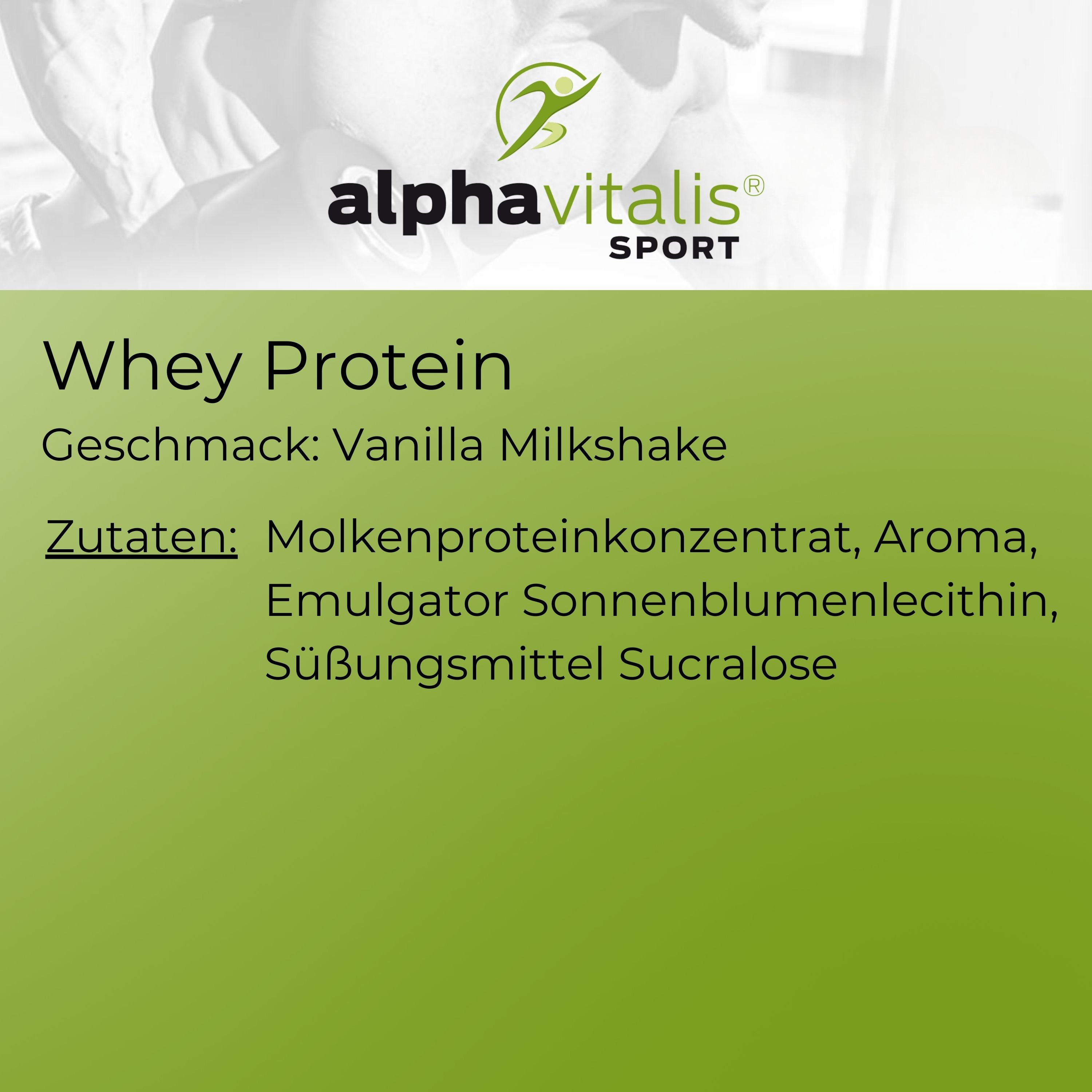 Whey Protein WPC Vanilla Milkshake