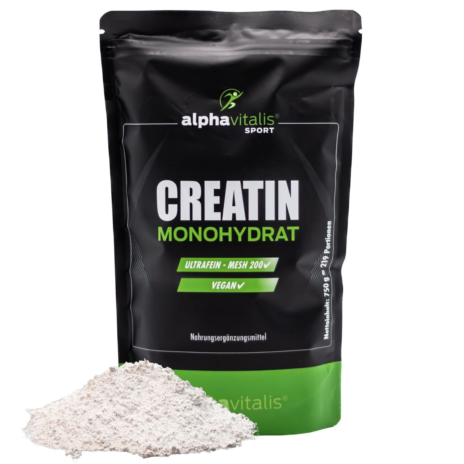 Creatin Monohydrat 750g Beutel