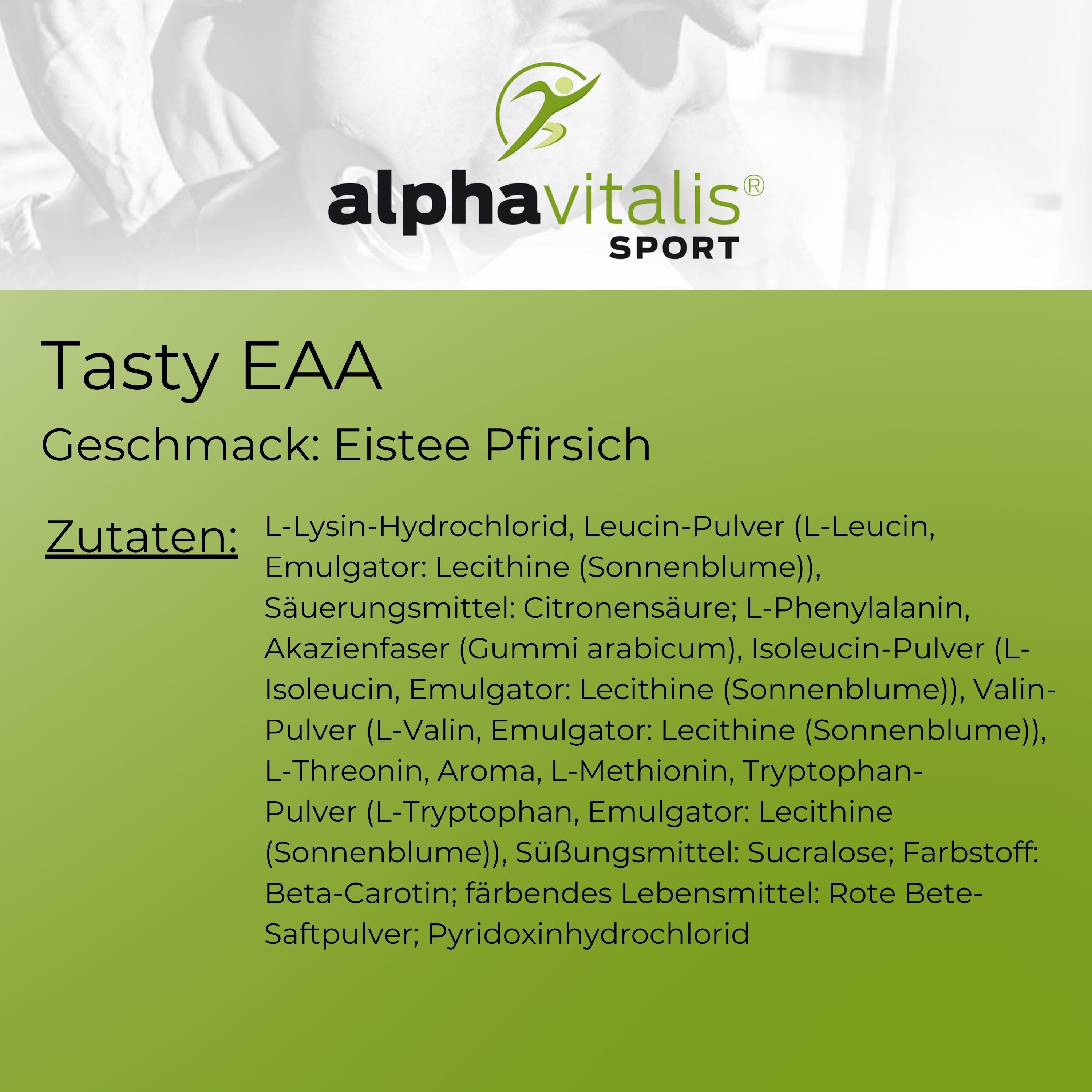 Tasty EAA Eistee Pfirsich