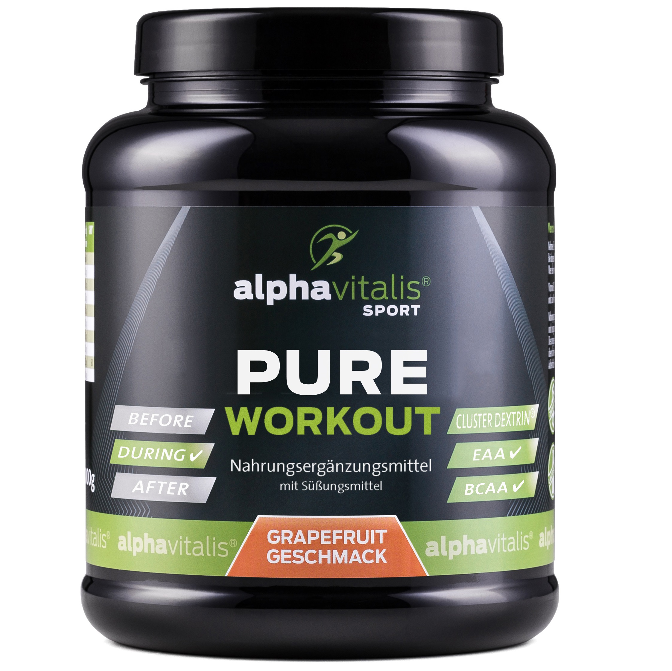 PURE WORKOUT Grapefruit