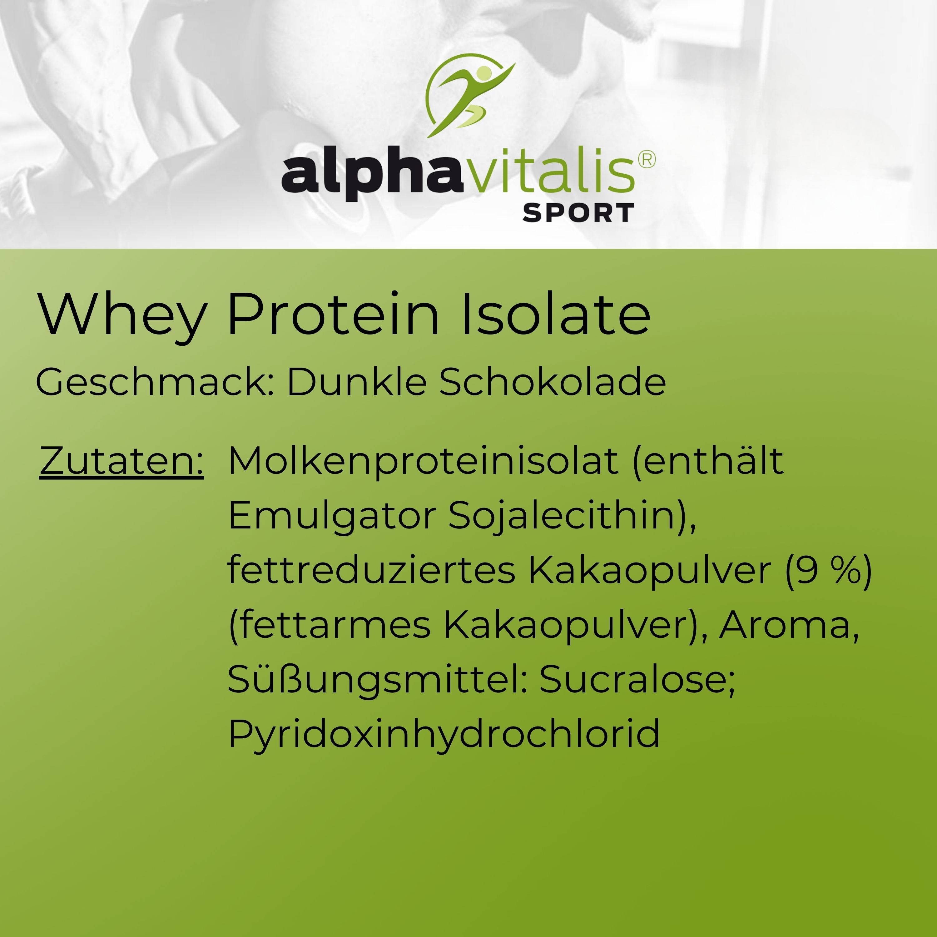 Whey Protein Isolat