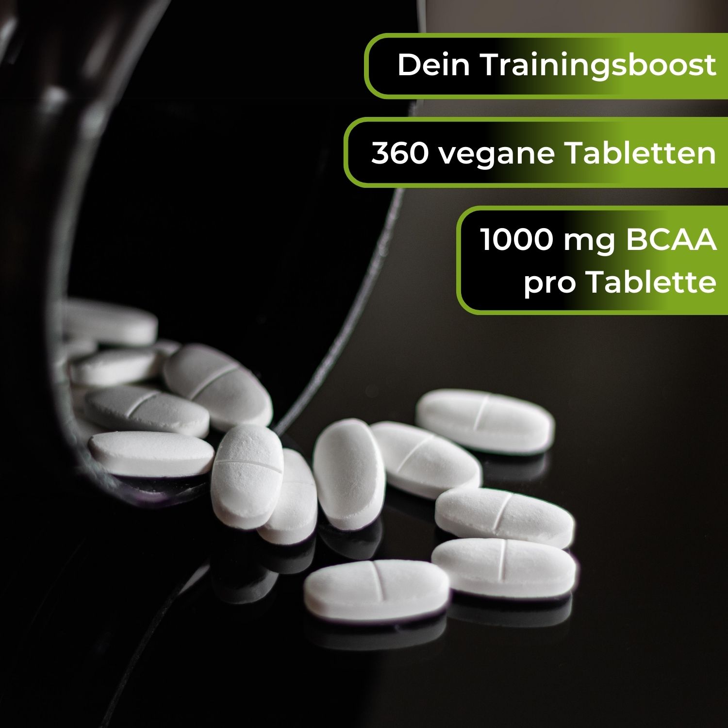 BCAA vegan 360 Tabletten