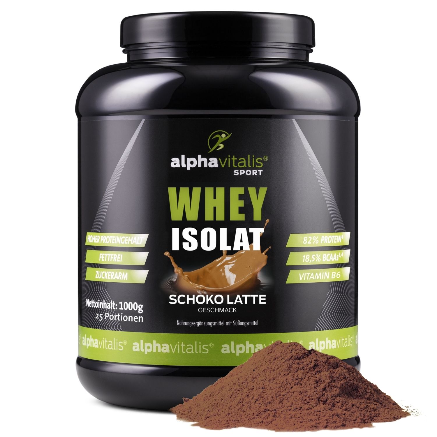 Whey Protein Isolat Schoko Latte