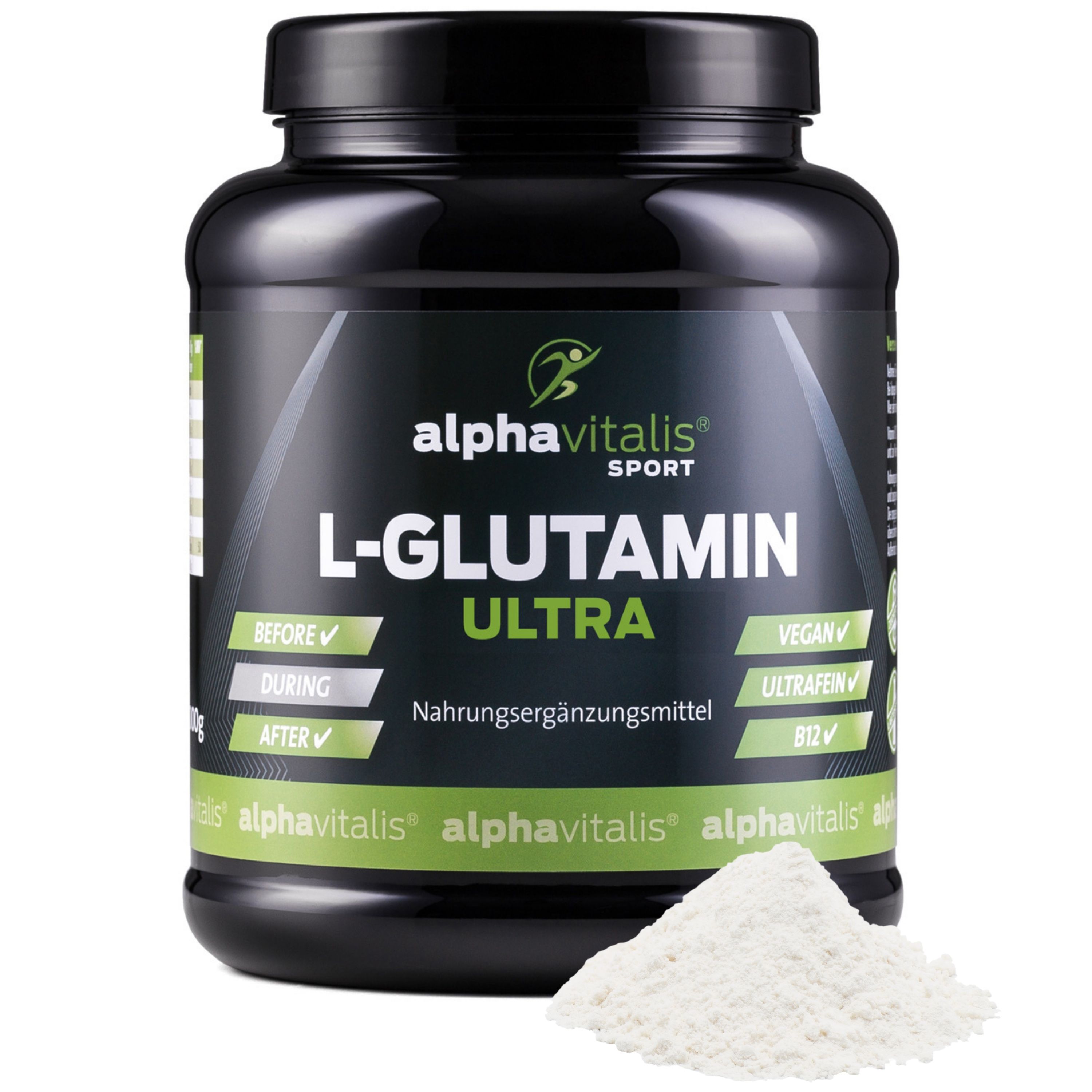 L-GLUTAMIN Pulver 1000g