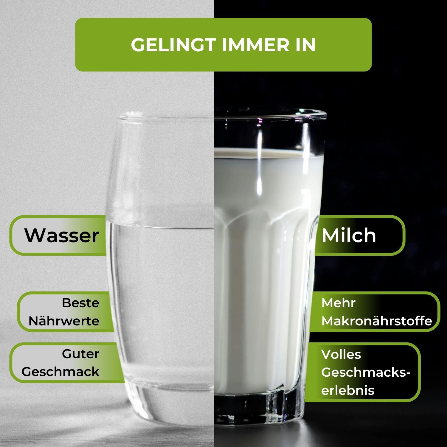 Whey Protein WPC Vanilla Milkshake