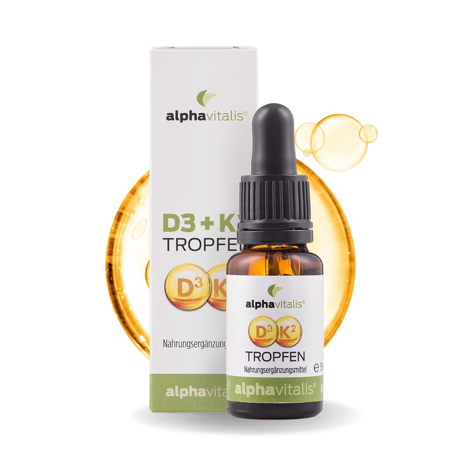 Vitamin D3 + K2 Tropfen