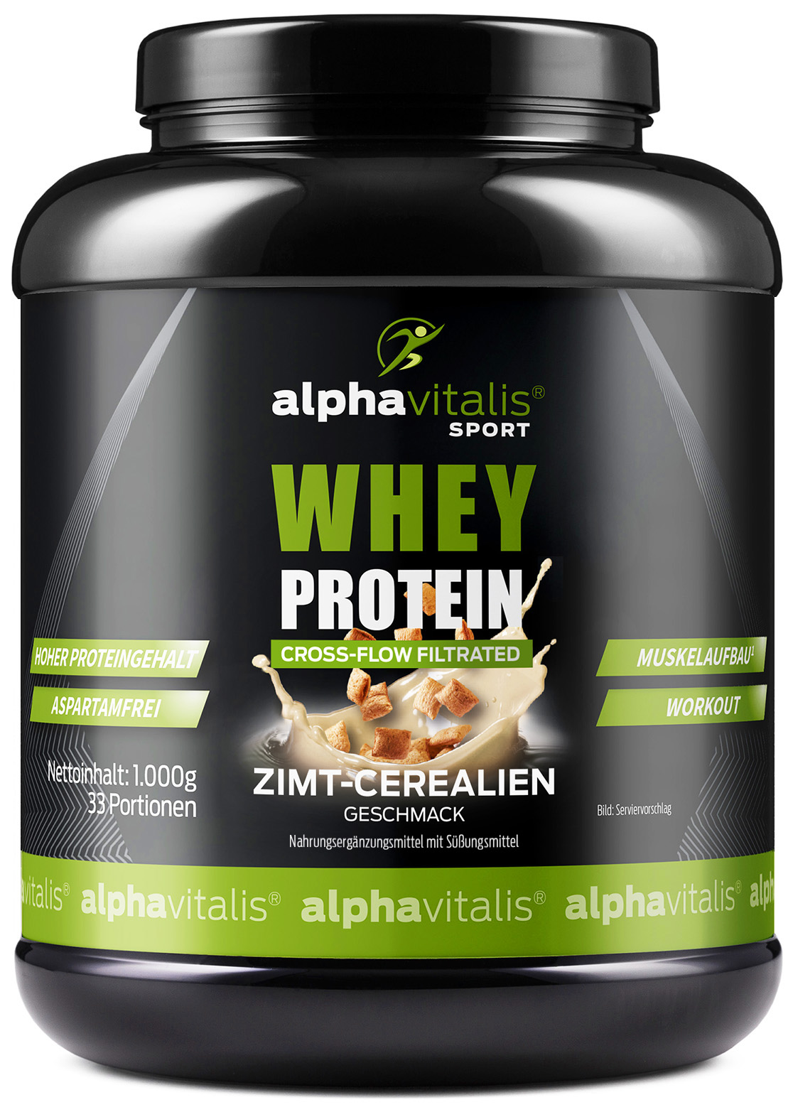 Whey Protein WPC Zimt-Cerealien