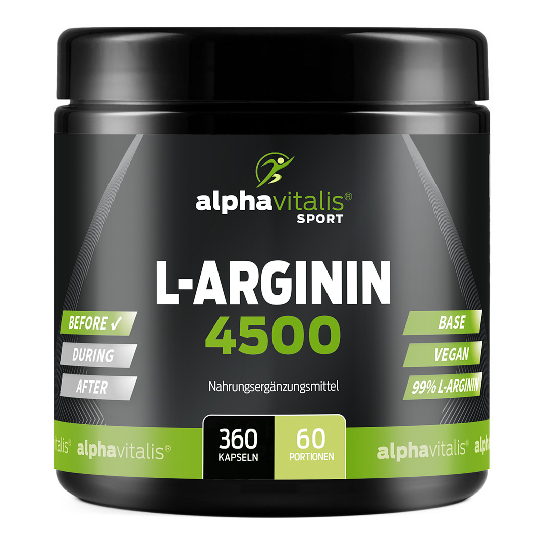 L-Arginin 4500