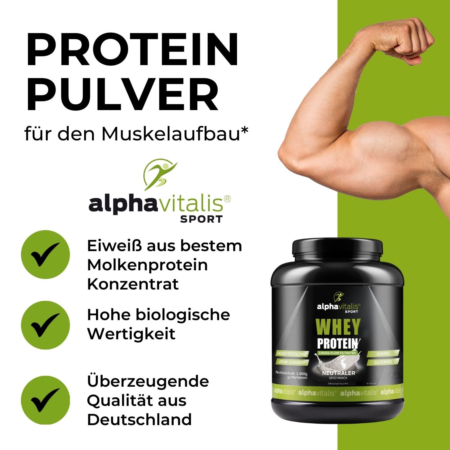 Whey Protein WPC Neutral
