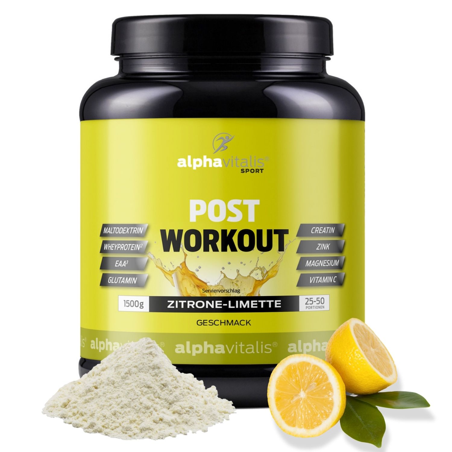 POST Workout Shake Lemon 1500g