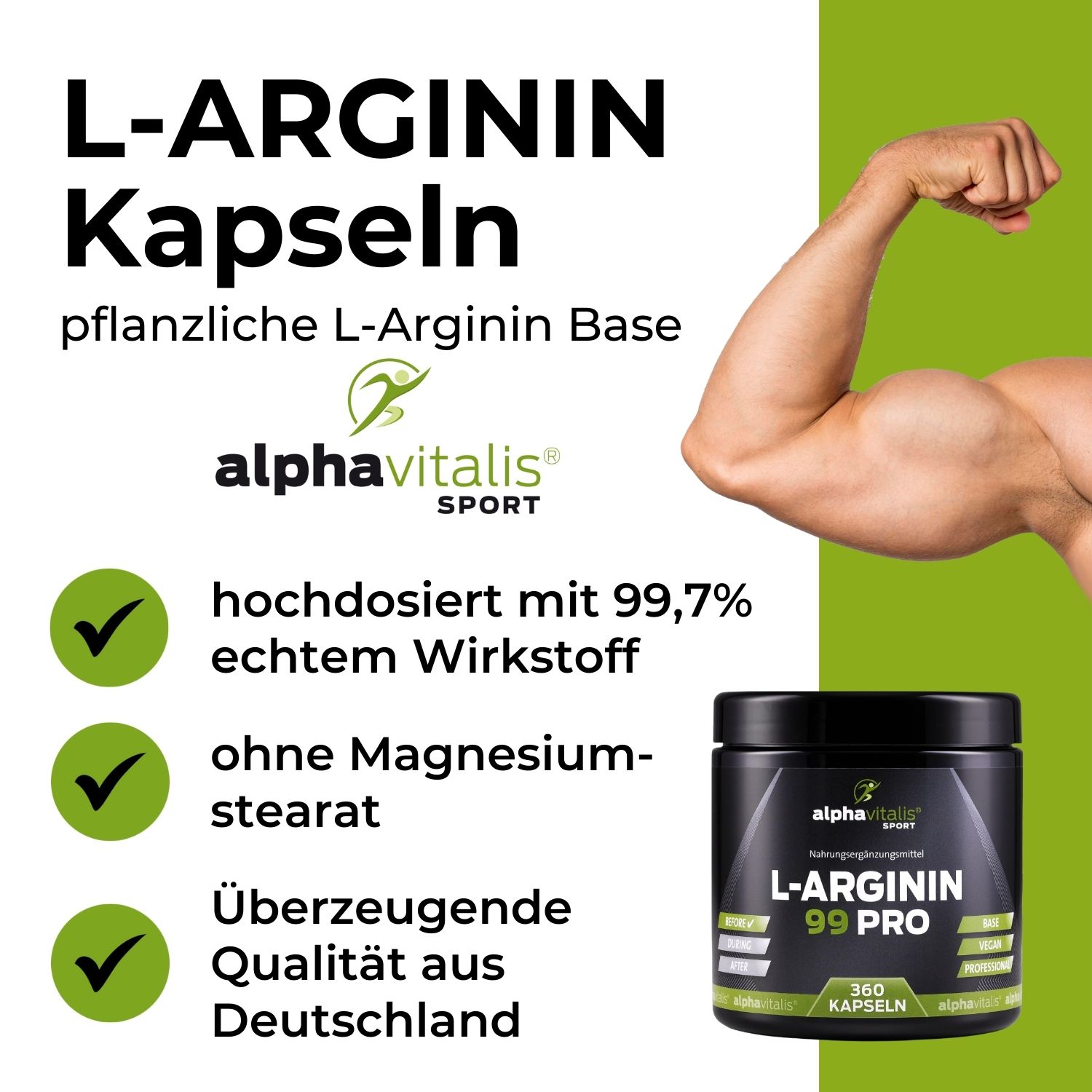 L-Arginin 99 Pro