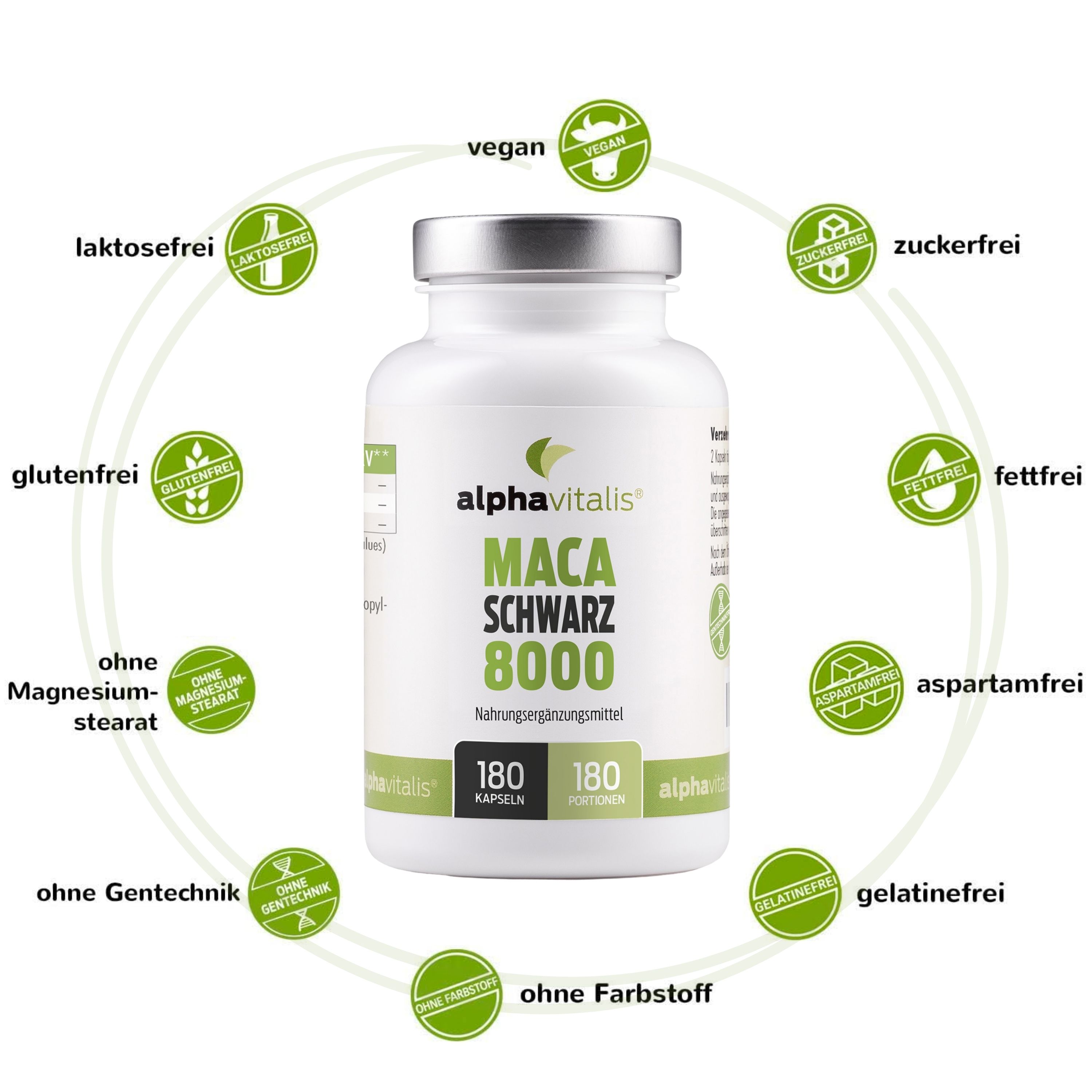 Maca Schwarz 8000