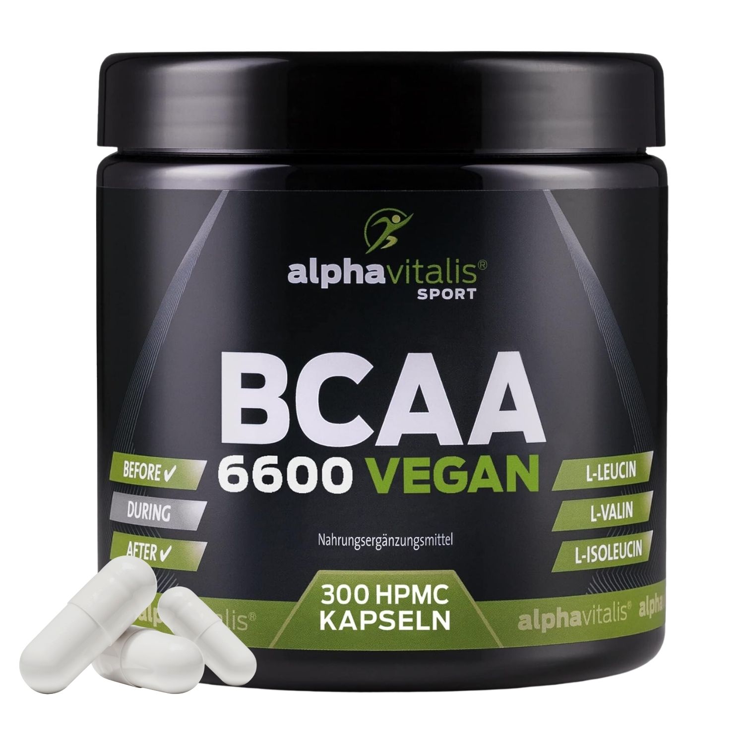 BCAA vegan