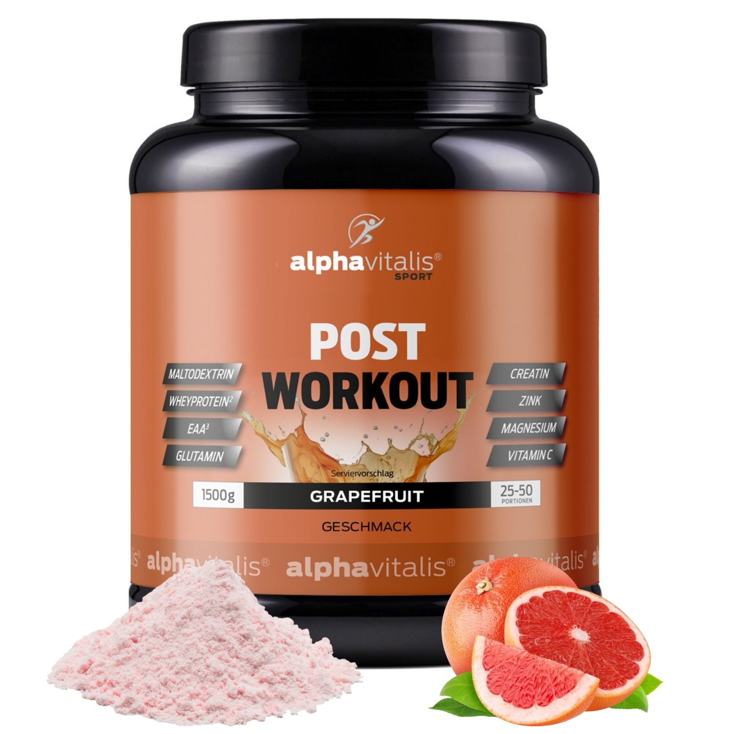 POST Workout Shake Grapefruit 1500g