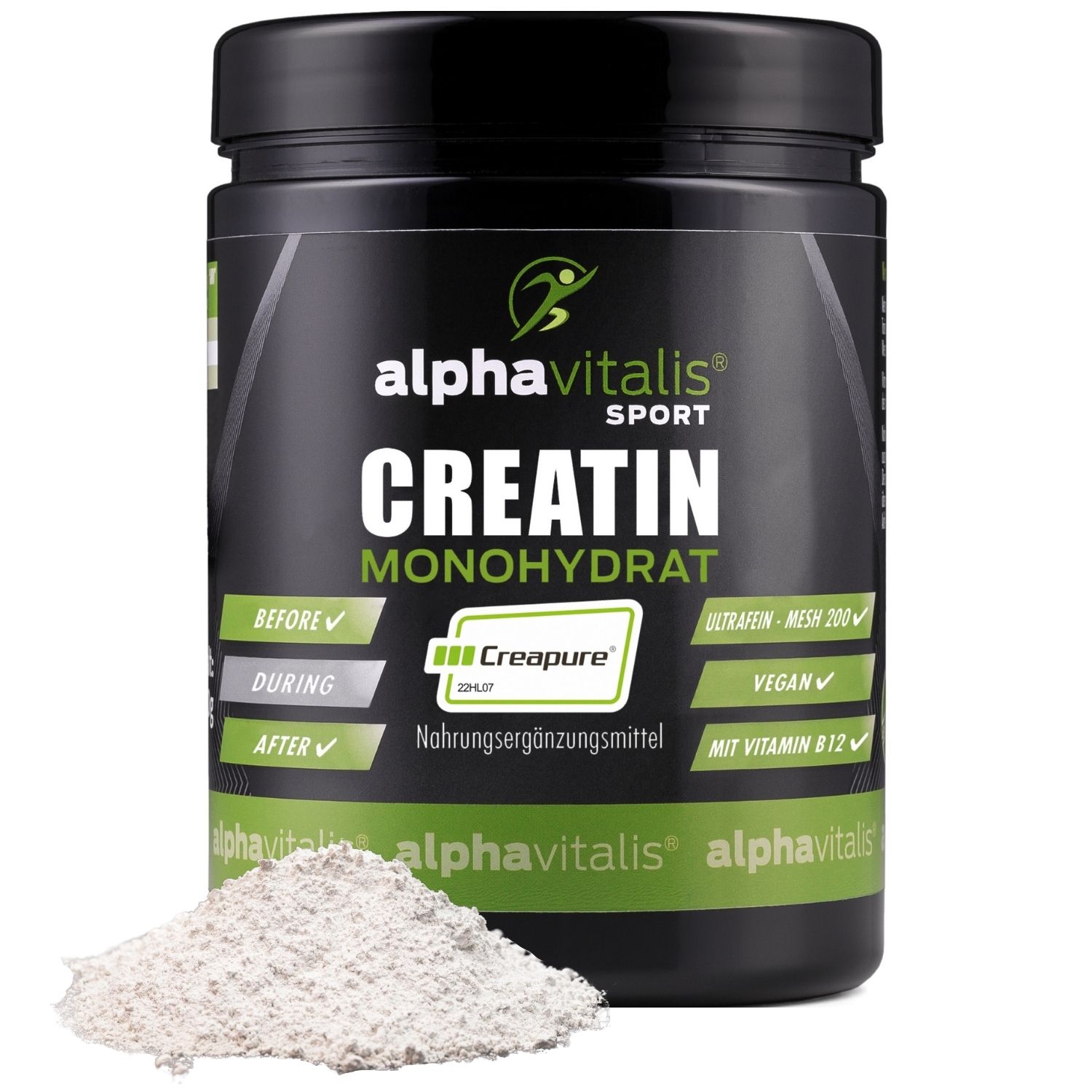 Creatin Monohydrat (500g Creapure®)