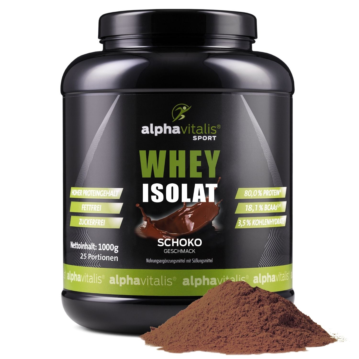 Whey Protein Isolat