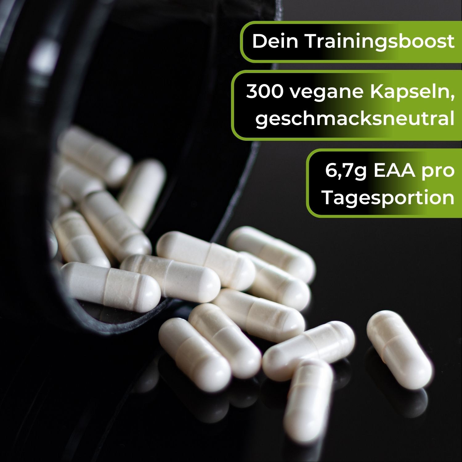 EAA vegan 300 Kapseln