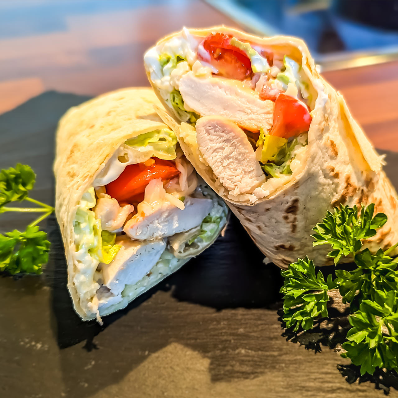 High Protein Wrap in wenigen Minuten fertig