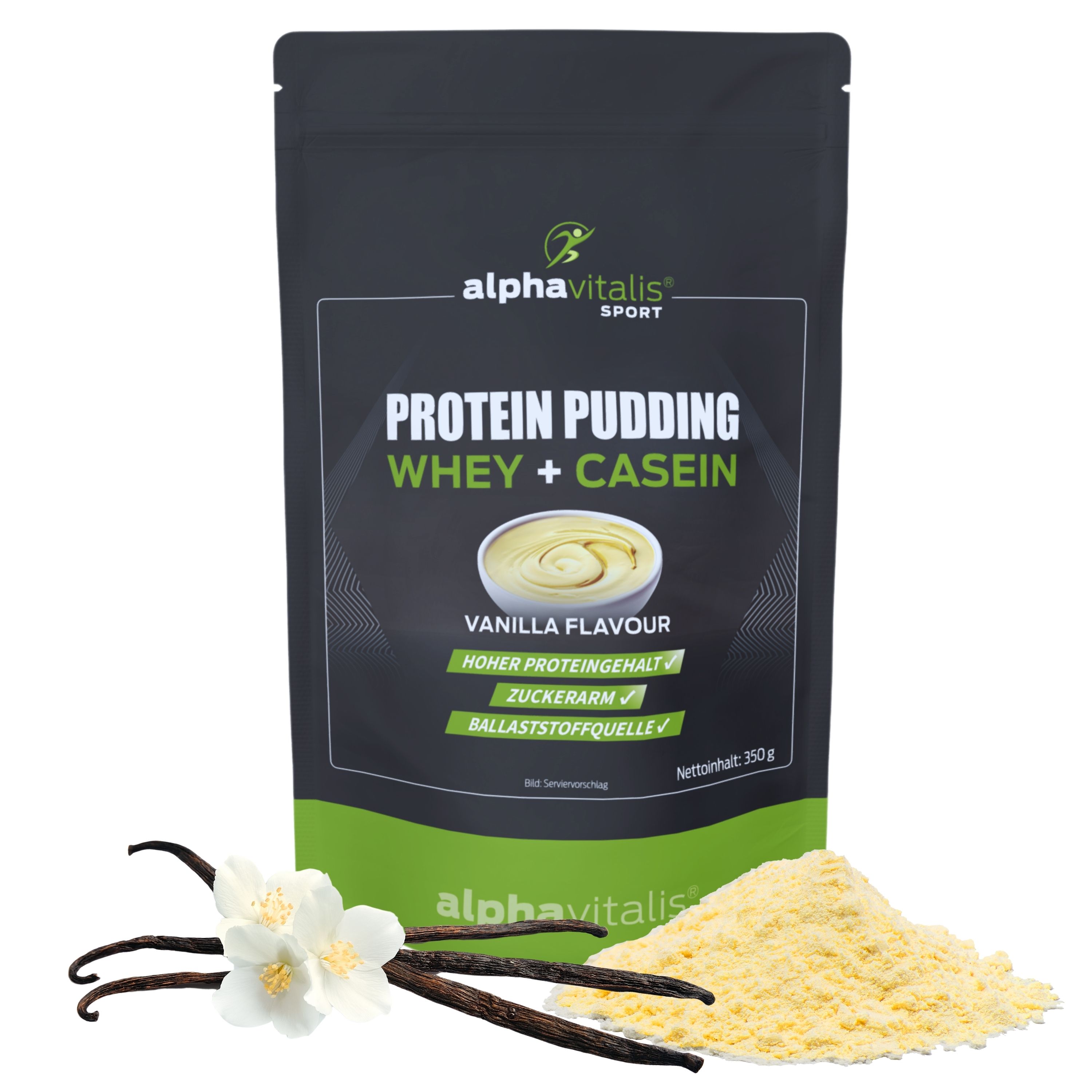 Protein Pudding - Whey + Casein - Vanille