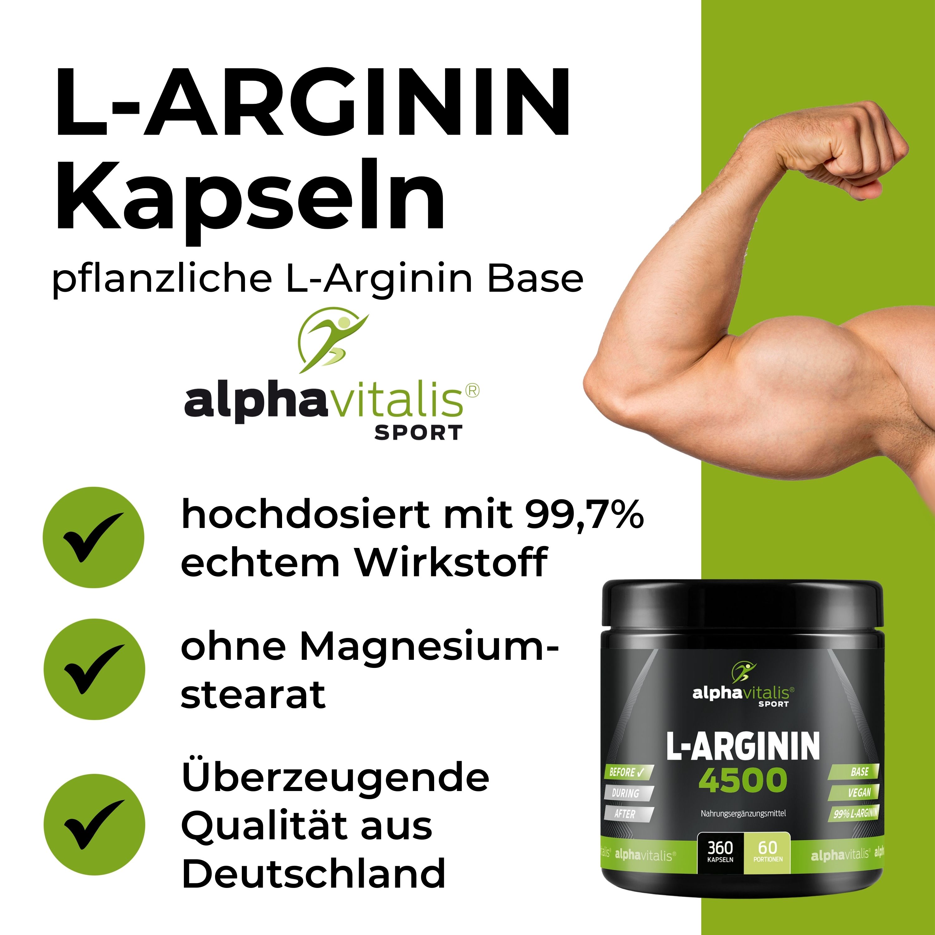 L-Arginin 4500