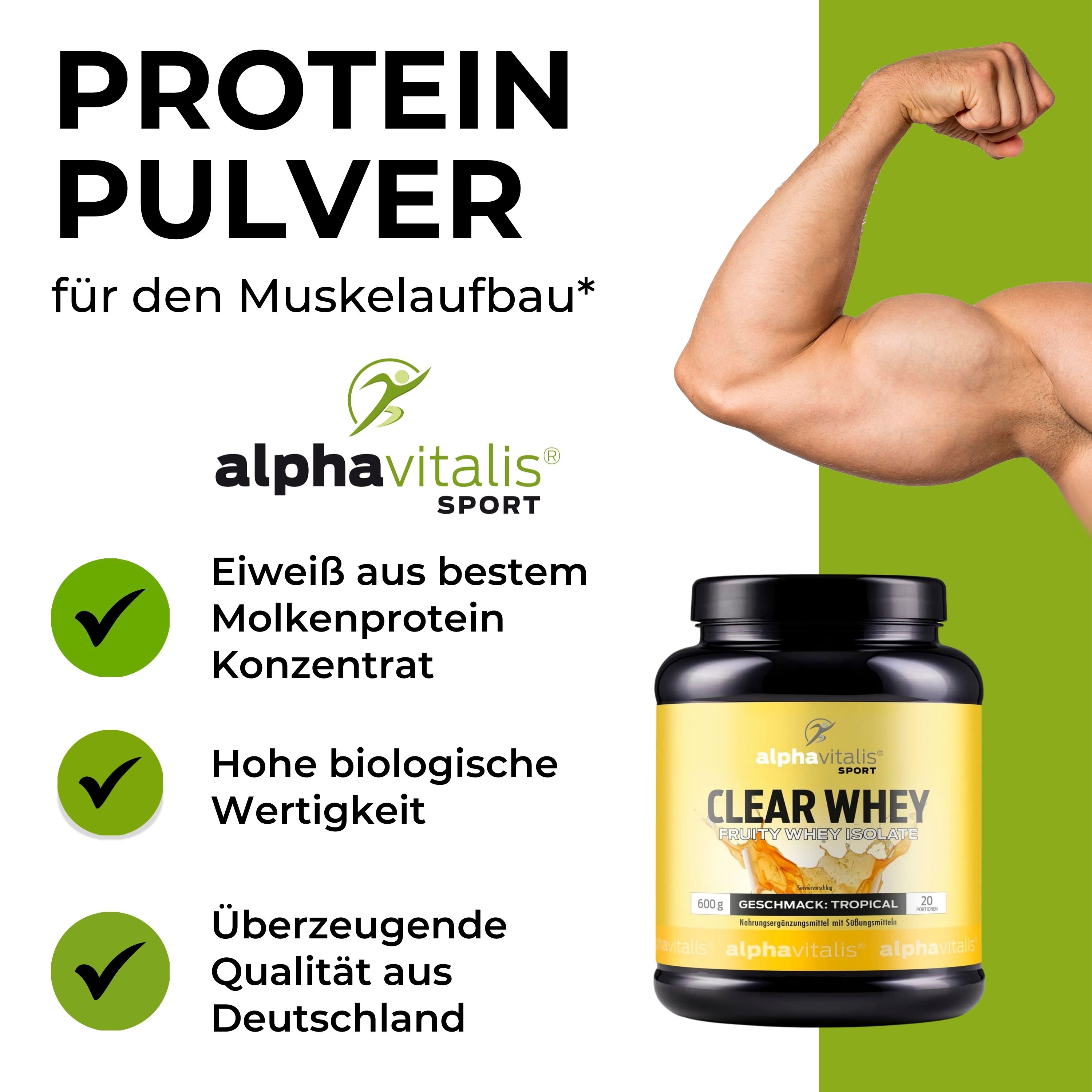 Clear Whey Isolat Tropical