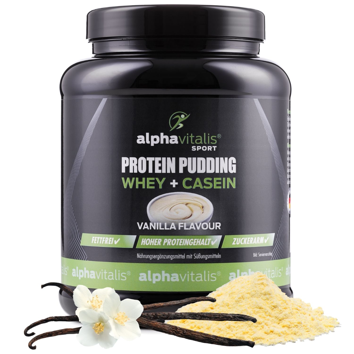 Protein Pudding - Whey + Casein - Vanille