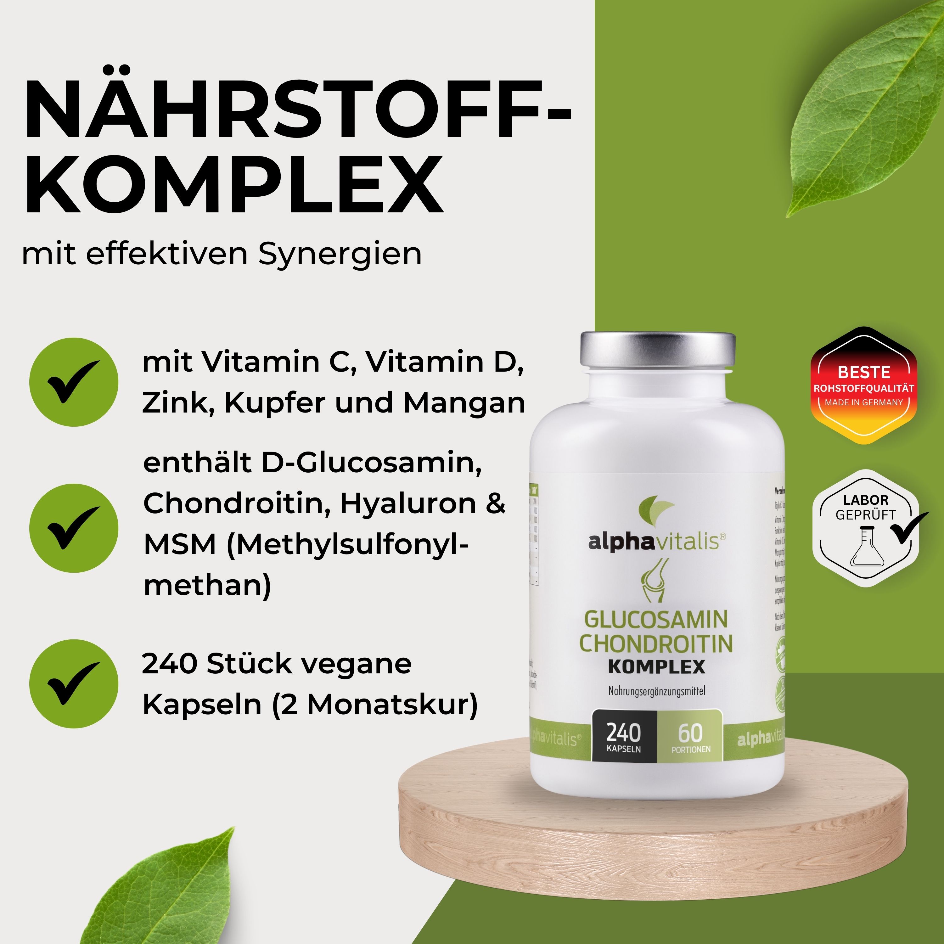 Glucosamin Chondroitin Komplex