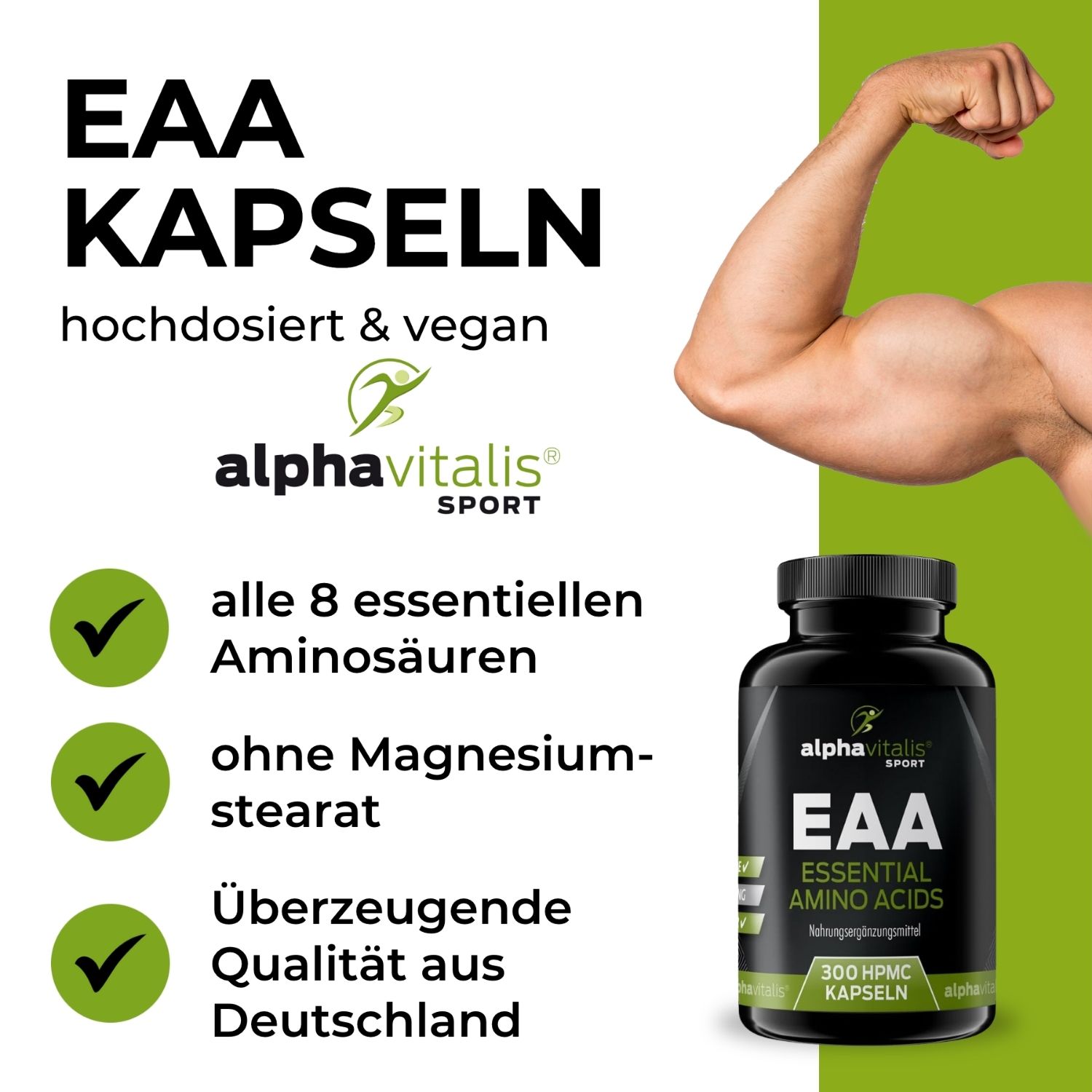 EAA vegan 300 Kapseln