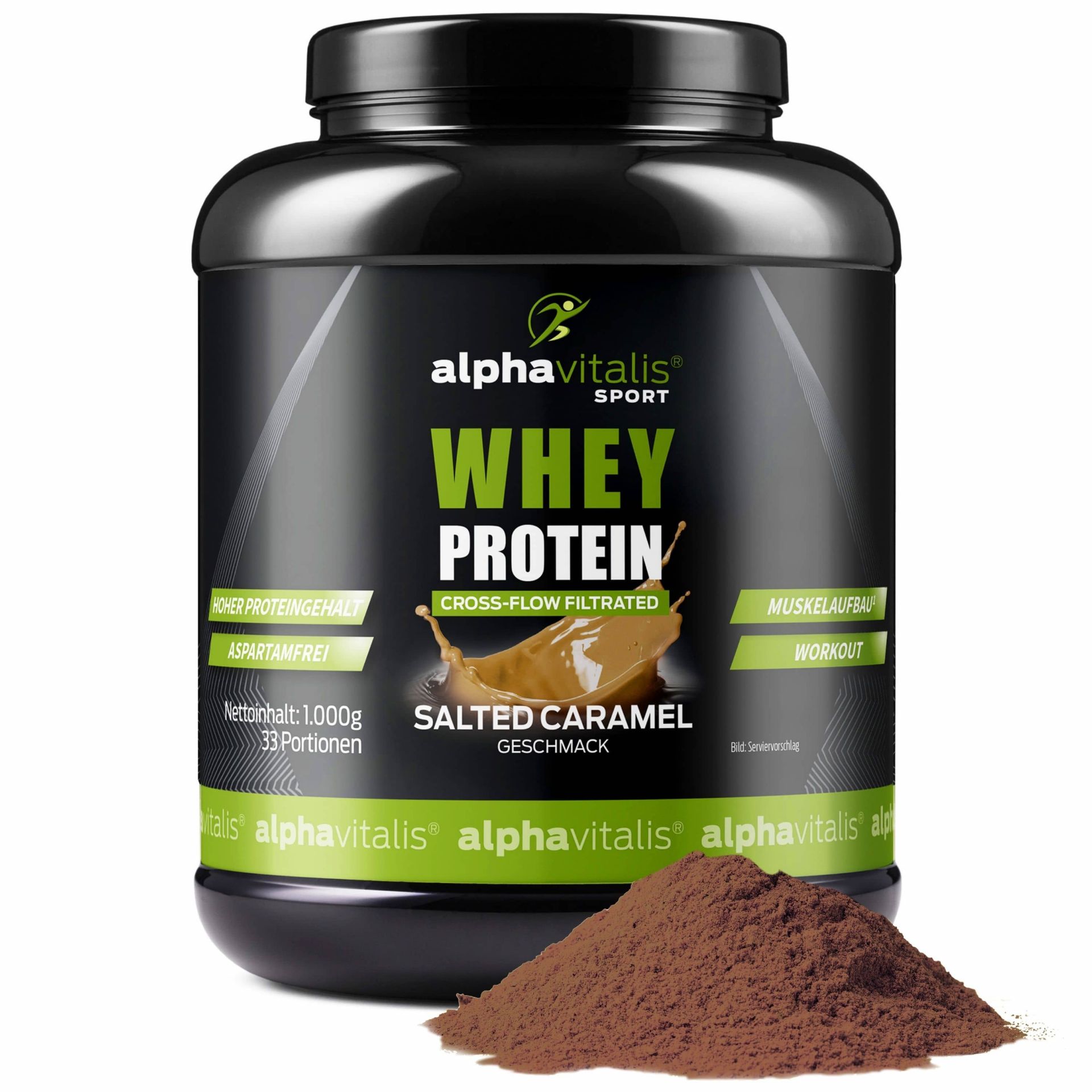 Whey Protein WPC Salted Caramel