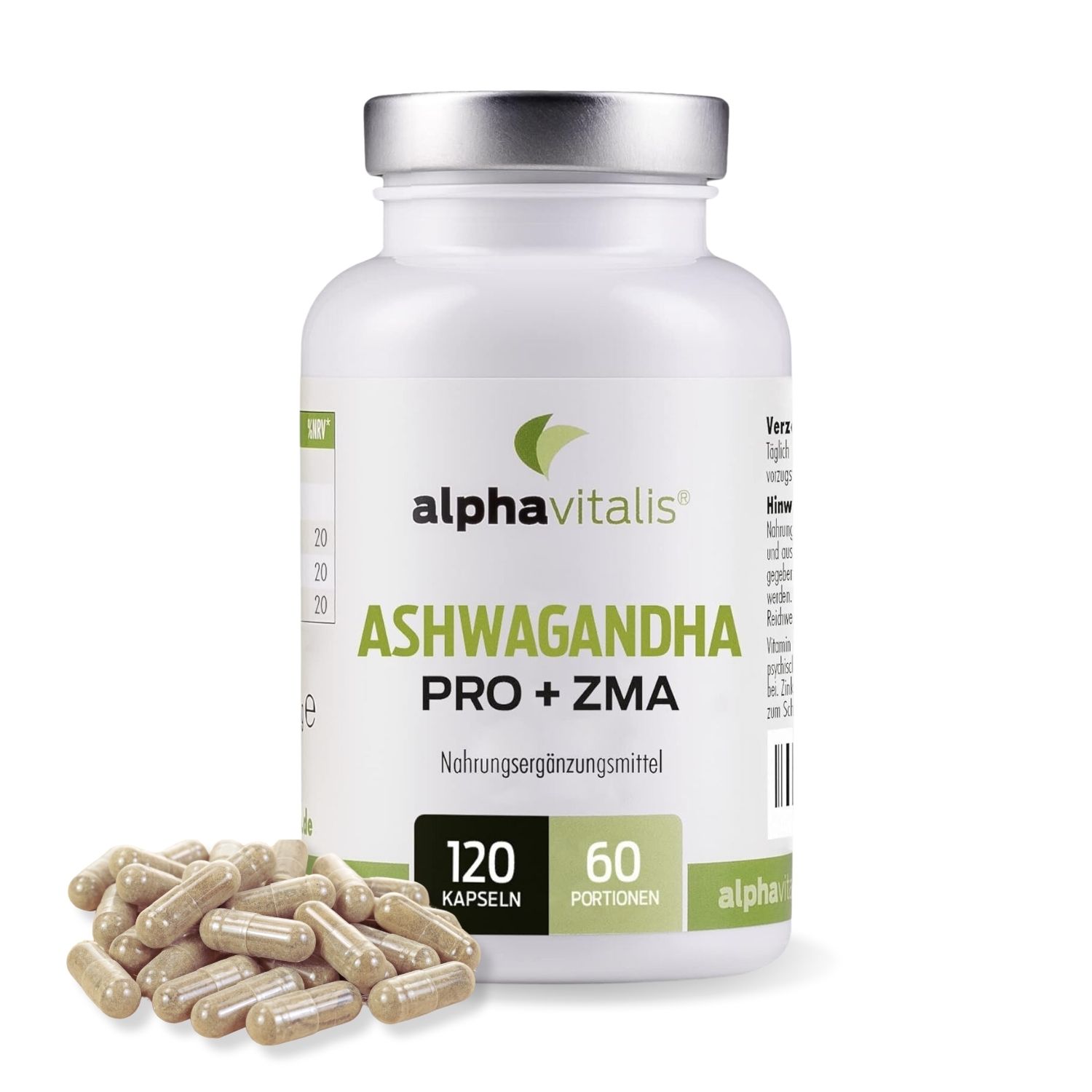 Ashwagandha Pro + ZMA