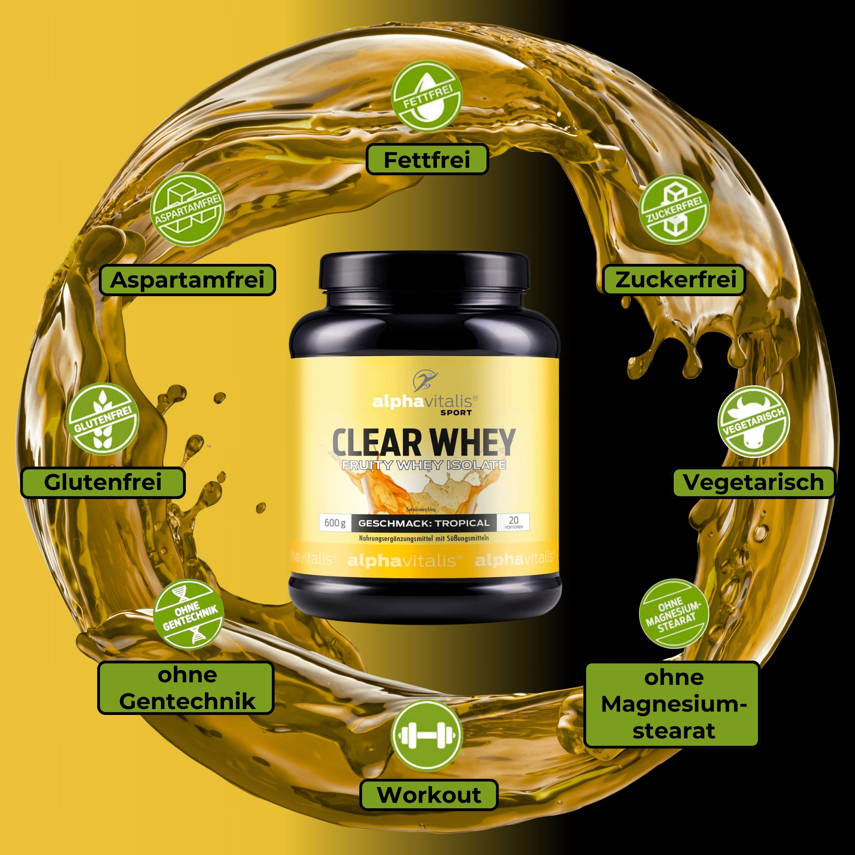 Clear Whey Isolat Tropical