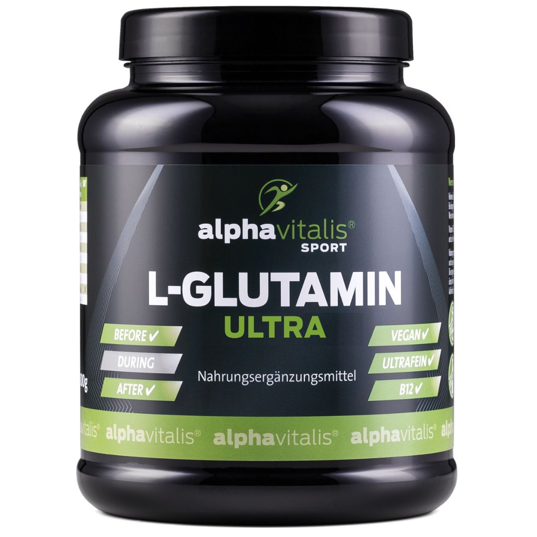 L-GLUTAMIN Pulver 1000g