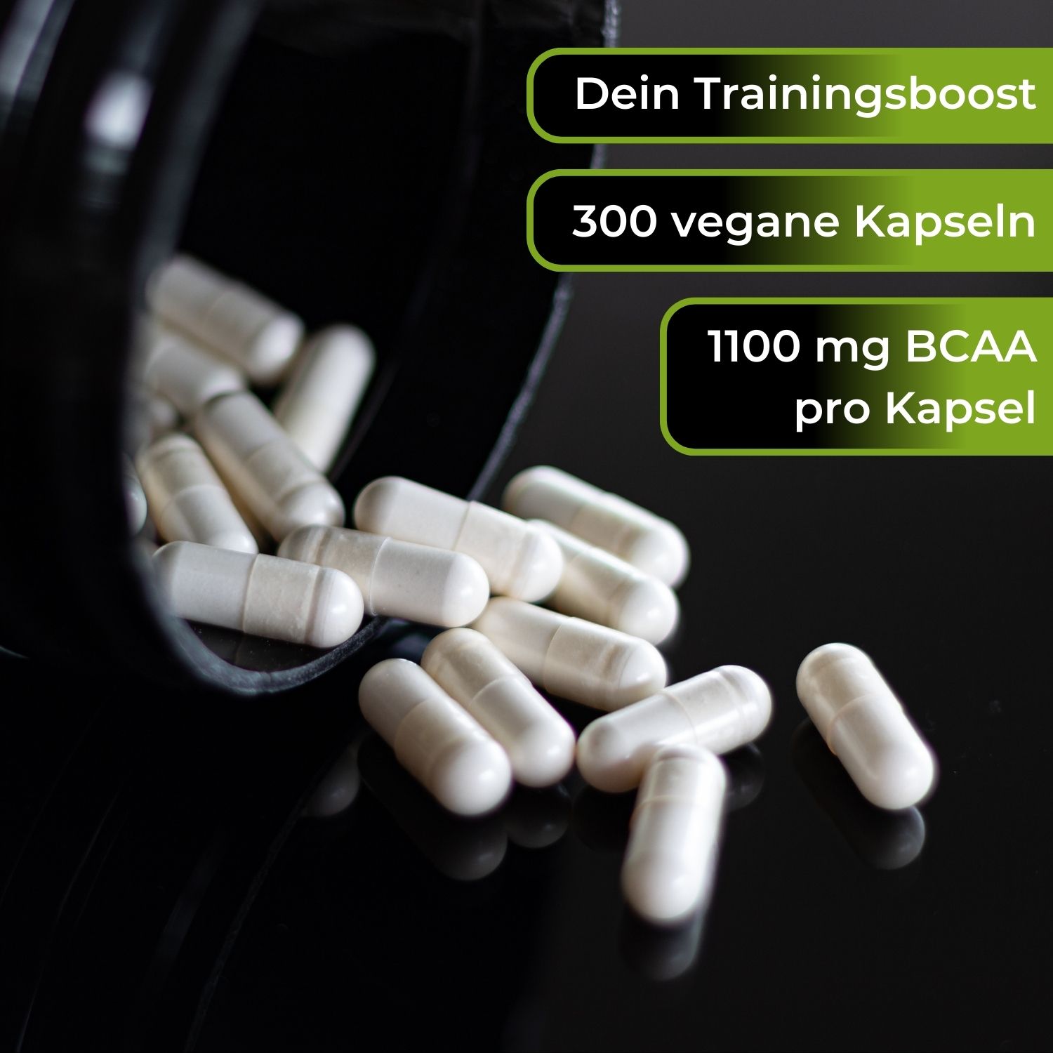 BCAA vegan 300 Kapseln