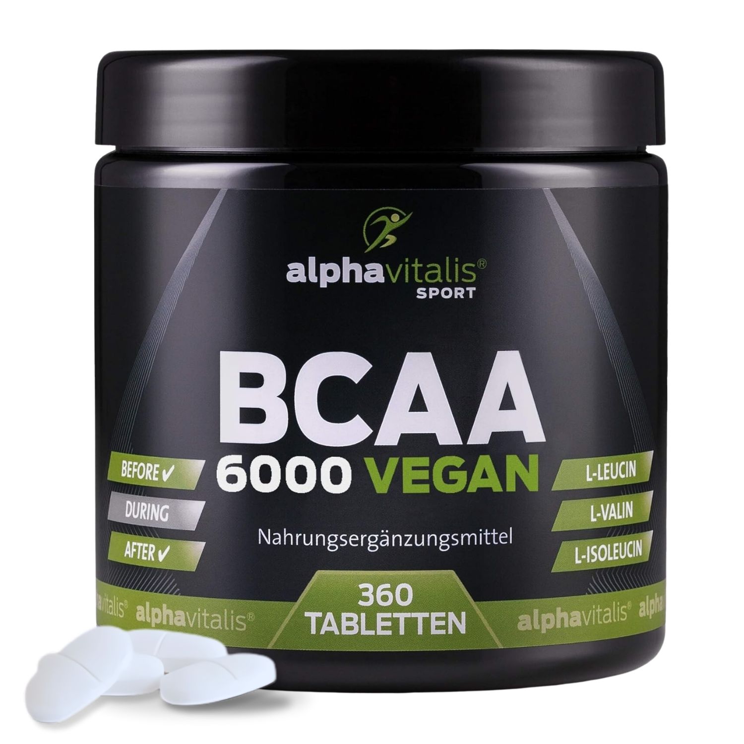 BCAA vegan 360 Tabletten