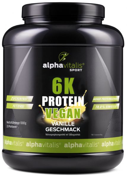 6k Protein vegan