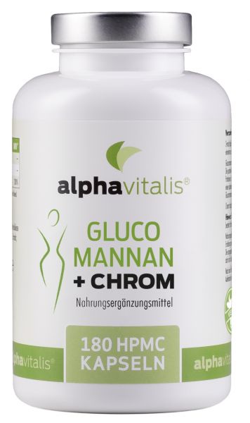 Glucomannan + Chrom
